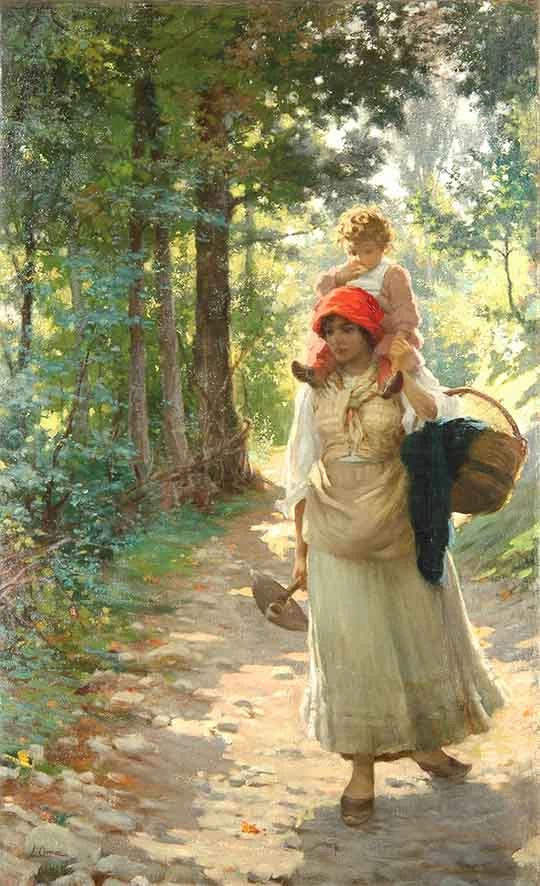 Ritorno dai campi 1922